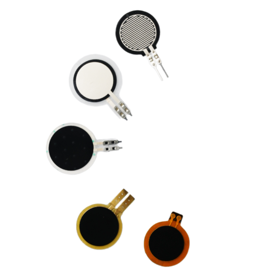 Single-Point Force Sensing Resistors